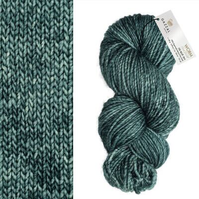 Worm - 3863 - Oil Blue - 