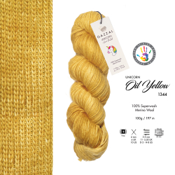 Unicorn - 1344 - Oil Yellow - 