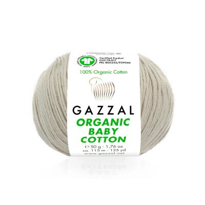 Organic Baby Cotton 444 - 