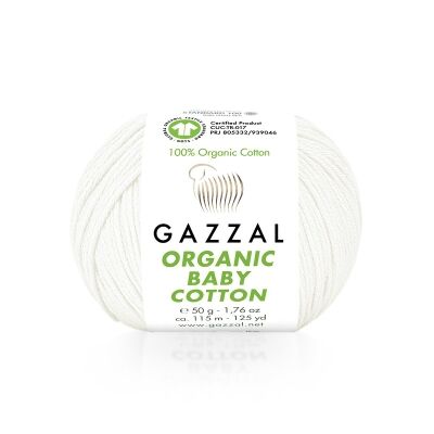 Organic Baby Cotton 415 - Gazzal