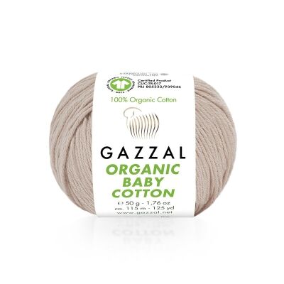 Organic Baby Cotton 416 - Gazzal