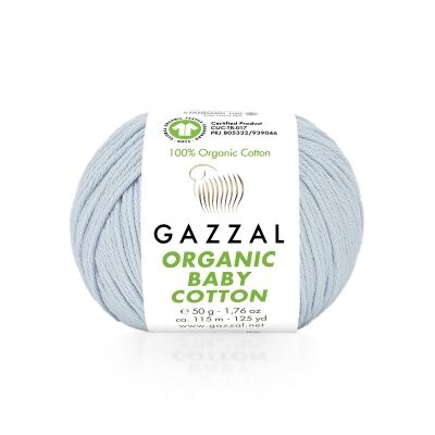 Organic Baby Cotton 417 - Gazzal