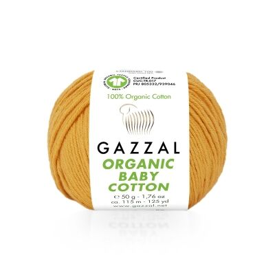 Organic Baby Cotton 418 - Gazzal