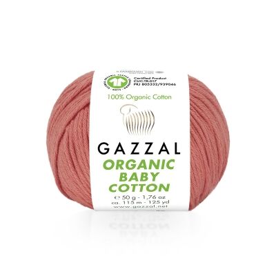 Organic Baby Cotton 419 - Gazzal