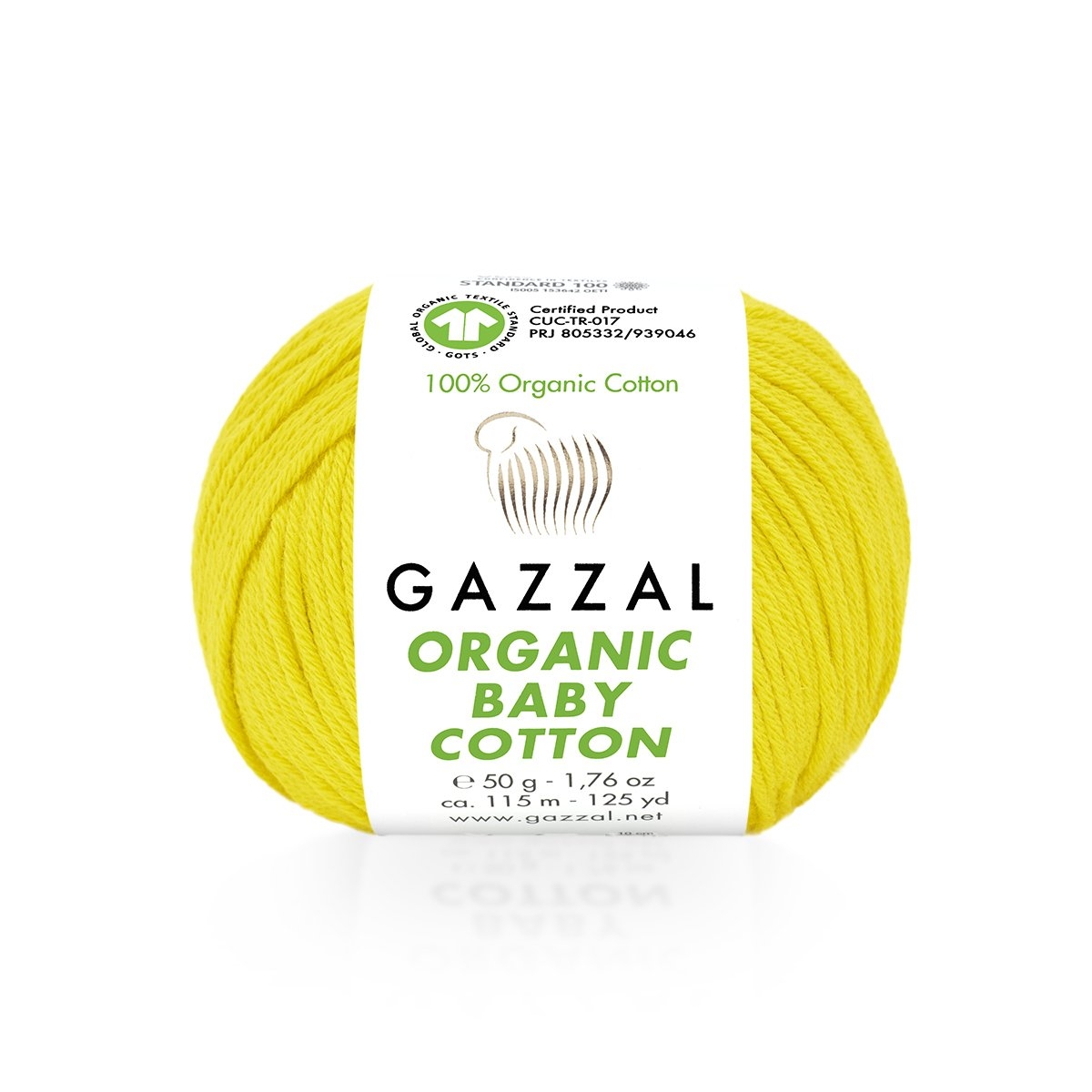 Organic Baby Cotton 420 - 1