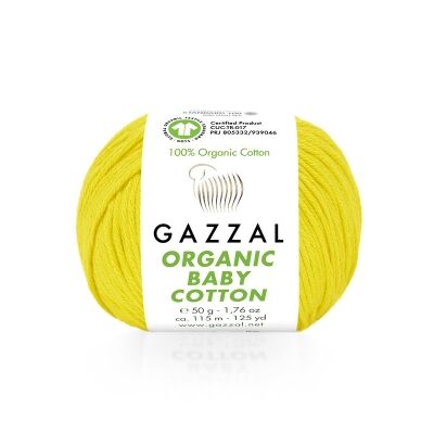 Organic Baby Cotton 420 - Gazzal