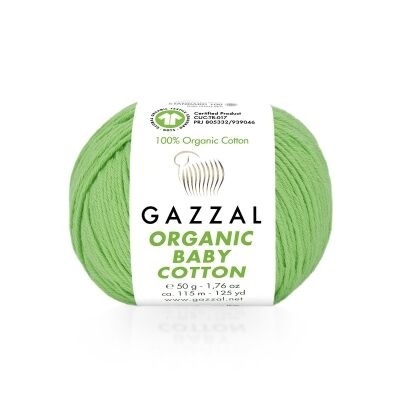 Organic Baby Cotton 421 - Gazzal