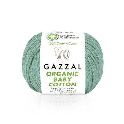 Organic Baby Cotton 422 - Gazzal