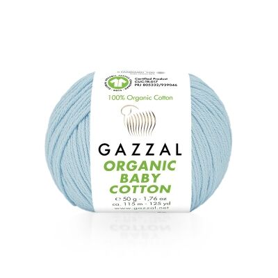 Organic Baby Cotton 423 - Gazzal