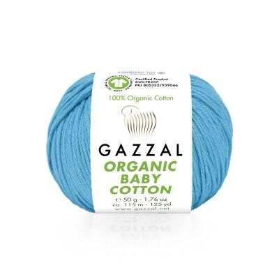 Organic Baby Cotton 424 - Gazzal