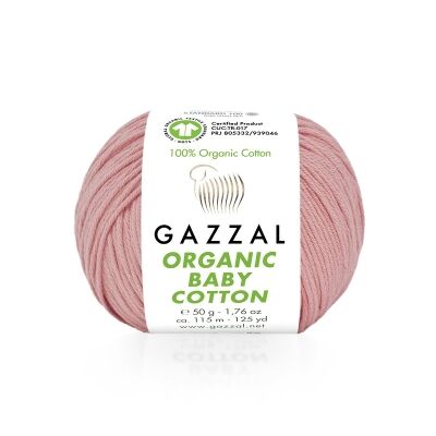 Organic Baby Cotton 425 - Gazzal