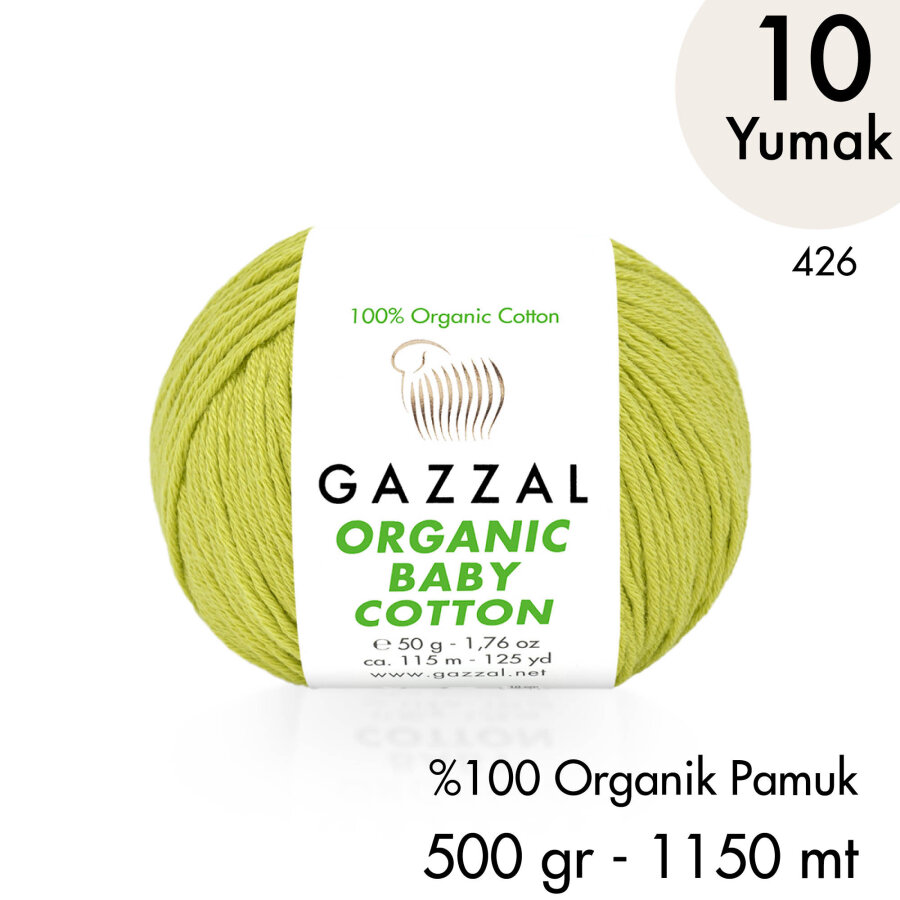 Organic Baby Cotton 426