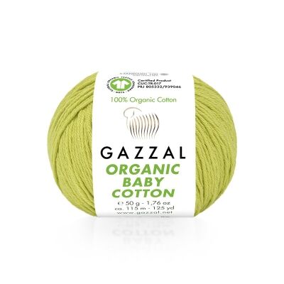 Organic Baby Cotton 426 - Gazzal