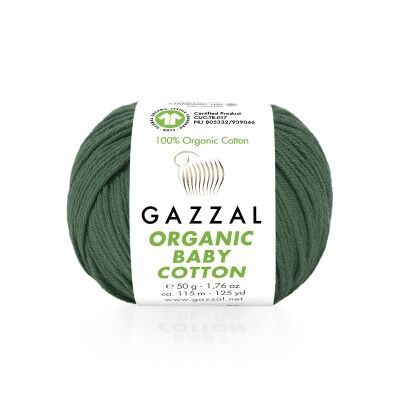 Organic Baby Cotton 427 - Gazzal