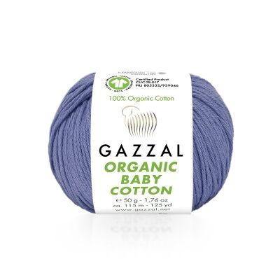 Organic Baby Cotton 428 - Gazzal