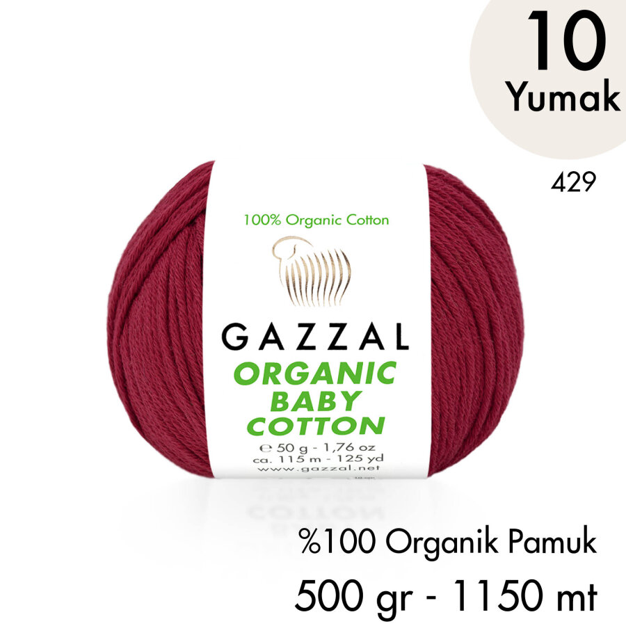 Organic Baby Cotton 429