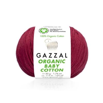 Organic Baby Cotton 429 - Gazzal