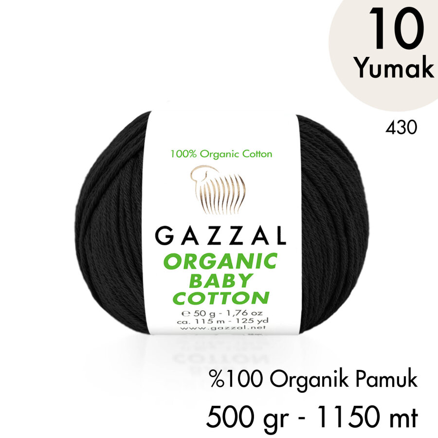 Organic Baby Cotton 430