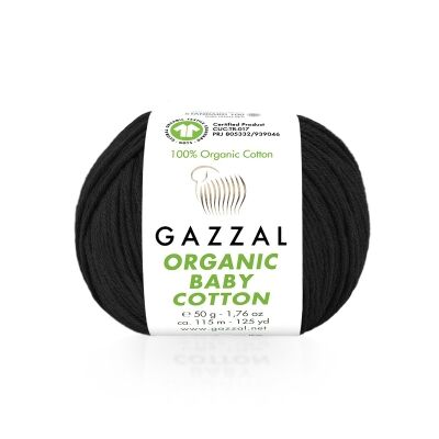 Organic Baby Cotton 430 - Gazzal