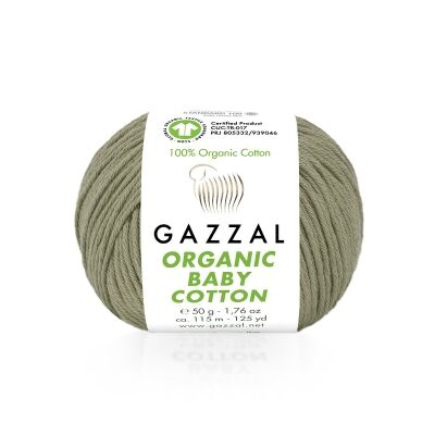 Organic Baby Cotton 431 - Gazzal