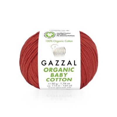 Organic Baby Cotton 432 - Gazzal