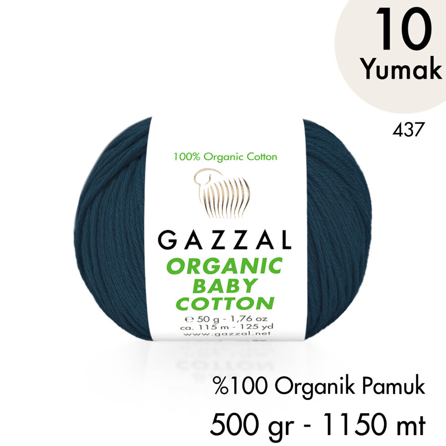 Organic Baby Cotton 437