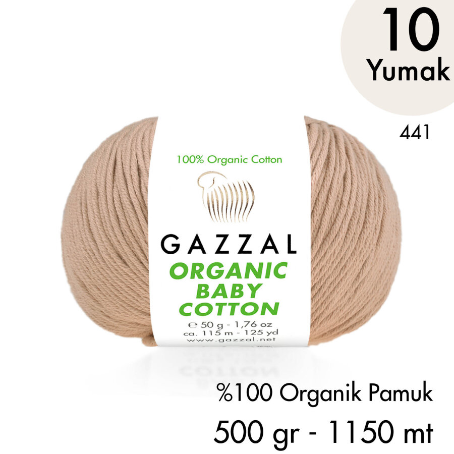 Organic Baby Cotton 441