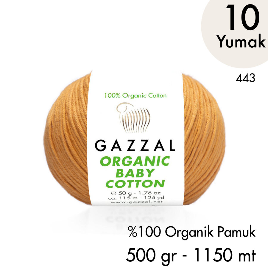 Organic Baby Cotton 443