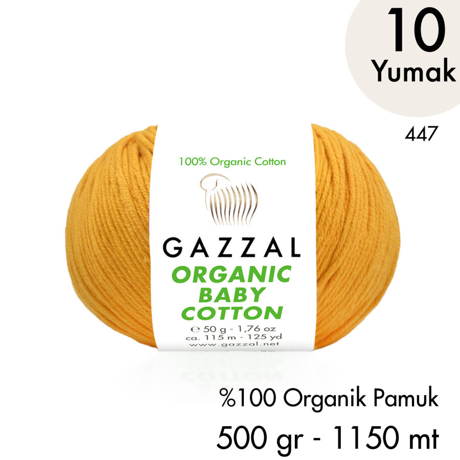 Organic Baby Cotton 447