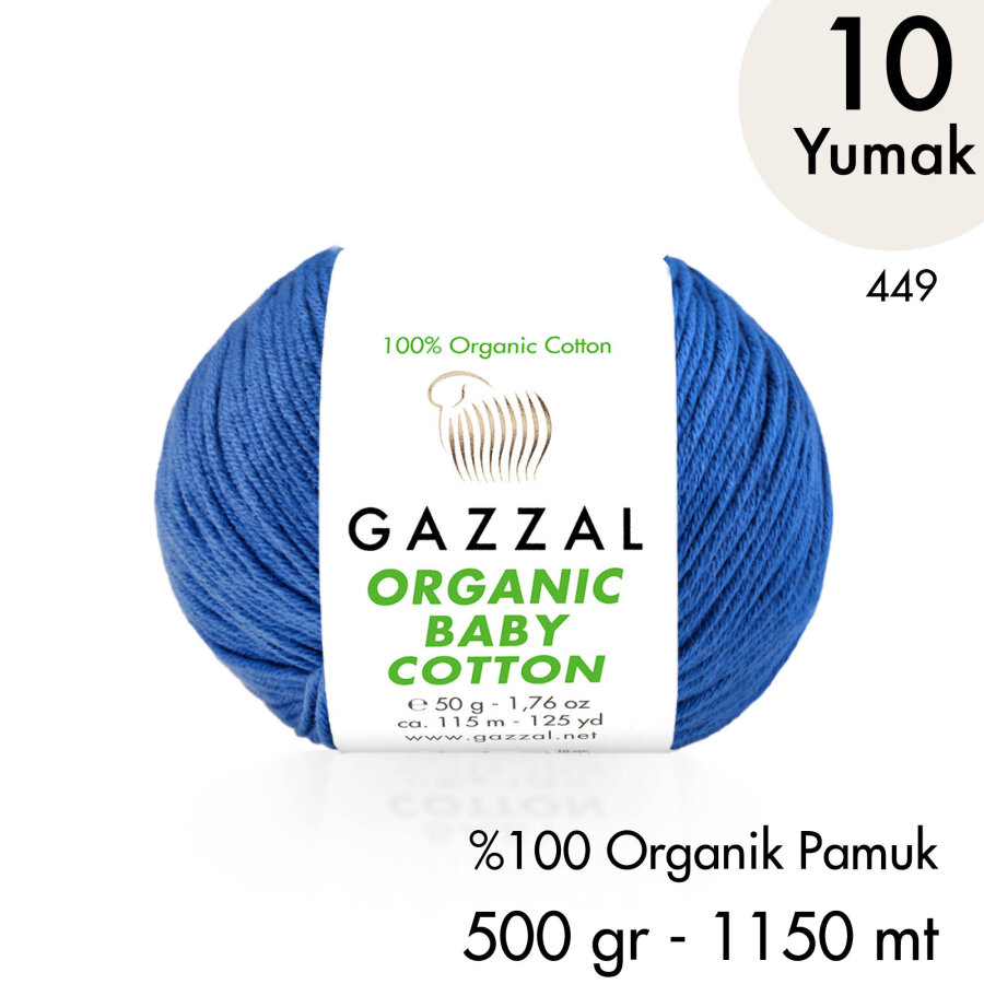 Organic Baby Cotton 449