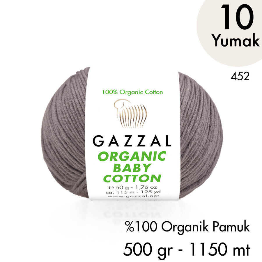 Organic Baby Cotton 452