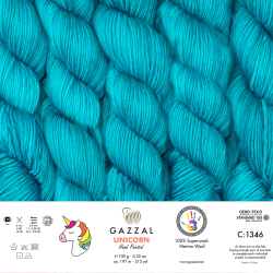 Unicorn - 1346 - Peacock Blue - (1)