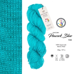 Unicorn - 1346 - Peacock Blue - 