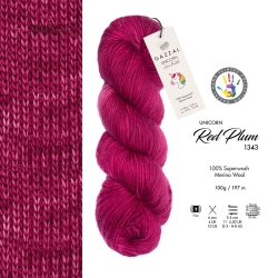 Unicorn - 1343 - Red Plum - 