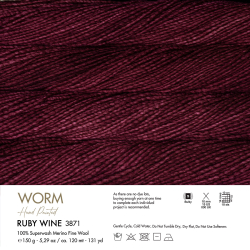 Worm - 3871 - Ruby Wine - (1)