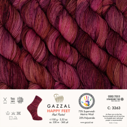 Happy Feet - 3263 - Salsa - (1)