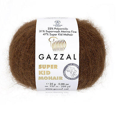 Super Kid Mohair 64400 - Gazzal