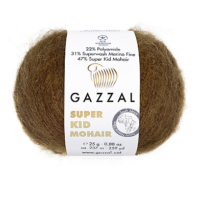 Super Kid Mohair 64401 - Gazzal