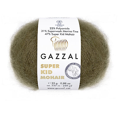 Super Kid Mohair 64403 - Gazzal