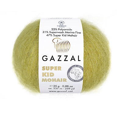 Super Kid Mohair 64405 - Gazzal