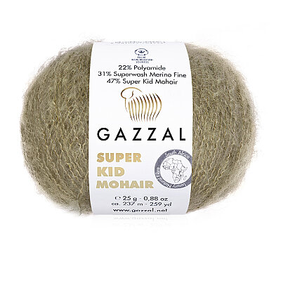 Super Kid Mohair 64406 - Gazzal
