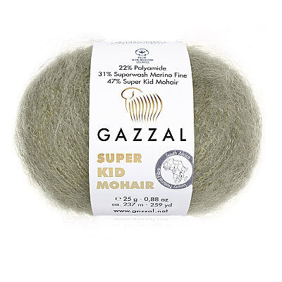 Super Kid Mohair 64407 - Gazzal