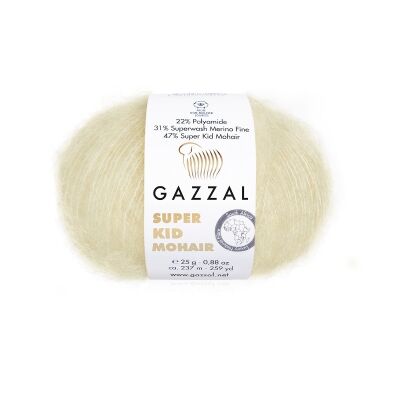 Super Kid Mohair 64408 - Gazzal