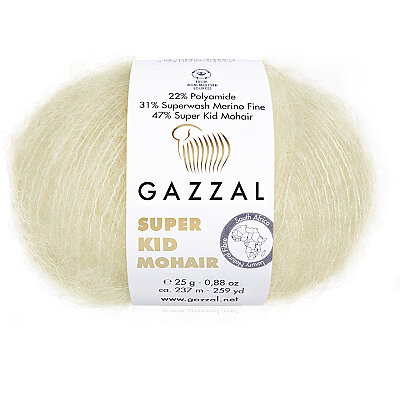 Super Kid Mohair 64408 - Gazzal