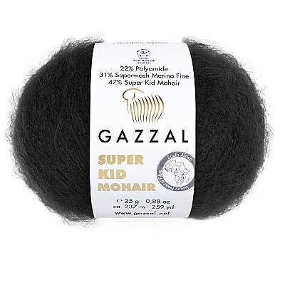 Super Kid Mohair 64409 - Gazzal