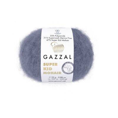 Super Kid Mohair 64411 - Gazzal