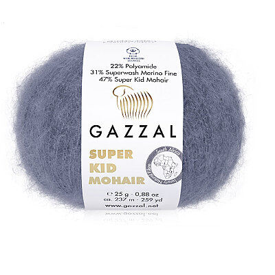 Super Kid Mohair 64411 - Gazzal