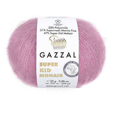 Super Kid Mohair 64412 - Gazzal