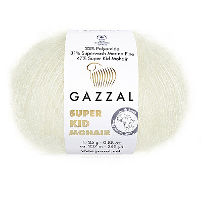 Super Kid Mohair 64414 - Gazzal