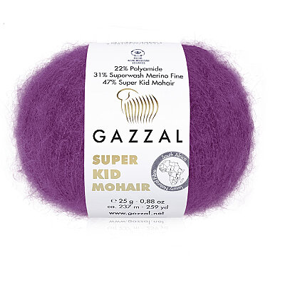 Super Kid Mohair 64415 - Gazzal
